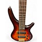 Used Ibanez SR805 5 String Amber Electric Bass Guitar