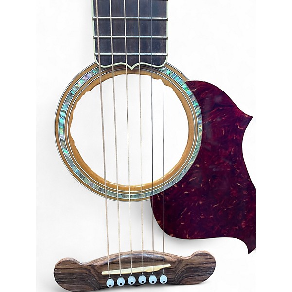 Used Gibson Songwriter Deluxe Studio Antique Natural Acoustic Electric Guitar