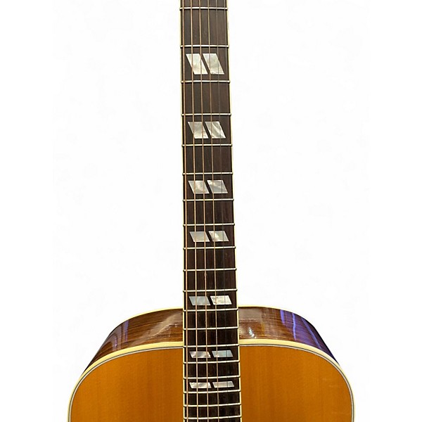 Used Gibson Songwriter Deluxe Studio Antique Natural Acoustic Electric Guitar