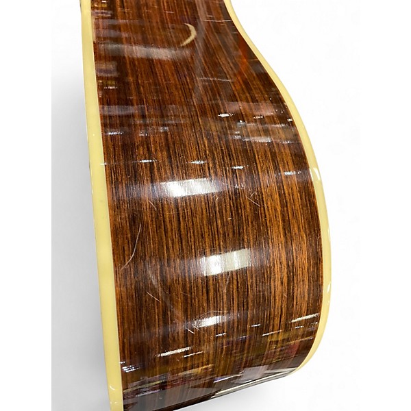 Used Gibson Songwriter Deluxe Studio Antique Natural Acoustic Electric Guitar