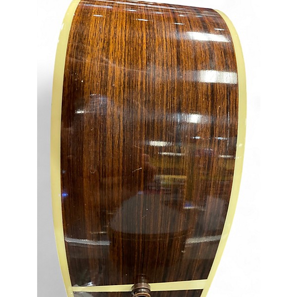 Used Gibson Songwriter Deluxe Studio Antique Natural Acoustic Electric Guitar