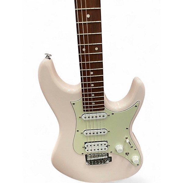Used Ibanez AZES40 LIGHT PINK Solid Body Electric Guitar