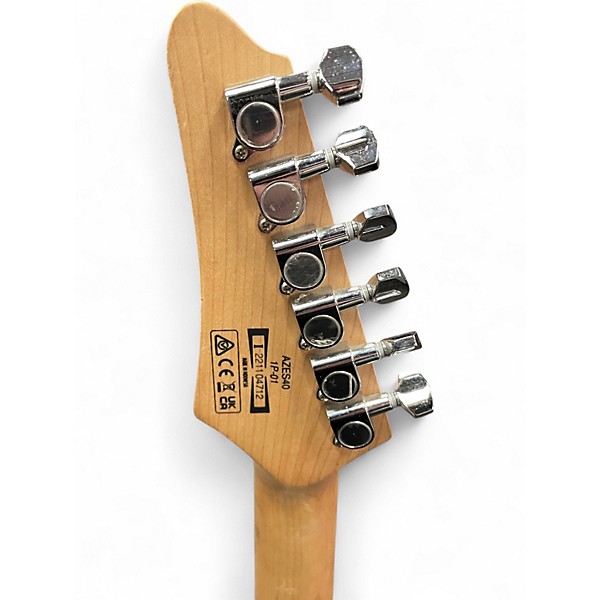 Used Ibanez AZES40 LIGHT PINK Solid Body Electric Guitar