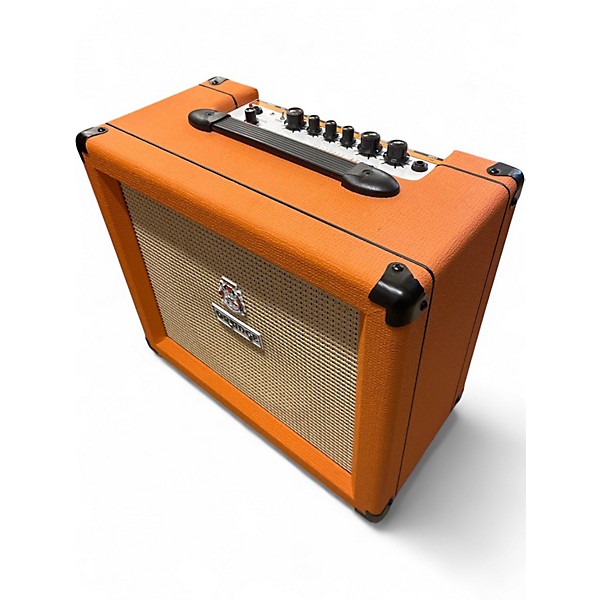 Used Orange Amplifiers Crush 35RT Guitar Combo Amp