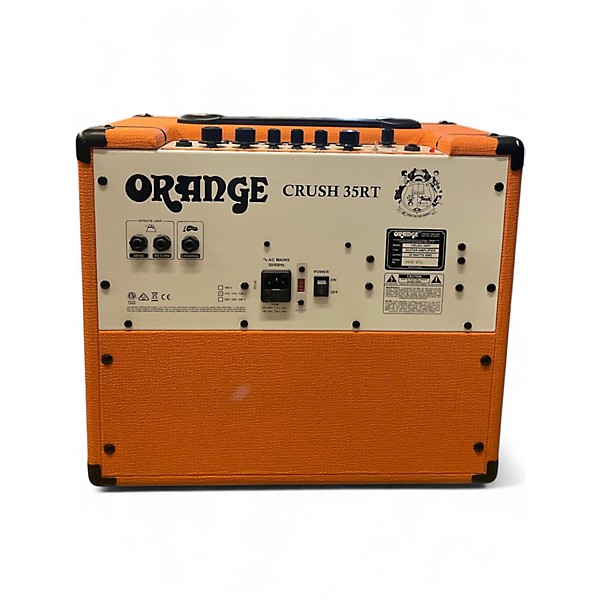 Used Orange Amplifiers Crush 35RT Guitar Combo Amp