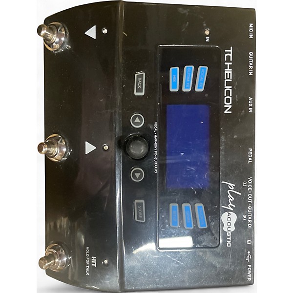 Used TC Helicon Play Acoustic Vocal Processor