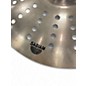 Used SABIAN 18in AERO CRASH Cymbal