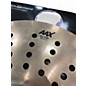 Used SABIAN 18in AERO CRASH Cymbal