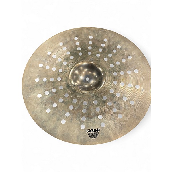 Used SABIAN 18in AERO CRASH Cymbal