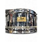 Used Pearl 14X6.5 Free Floating Snare STEEL Drum thumbnail