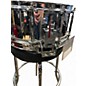 Used Pearl 14X6.5 Free Floating Snare STEEL Drum