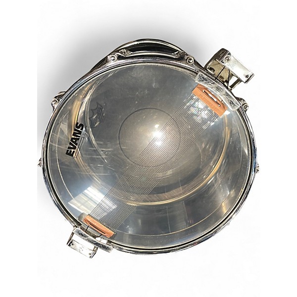 Used Pearl 14X6.5 Free Floating Snare STEEL Drum