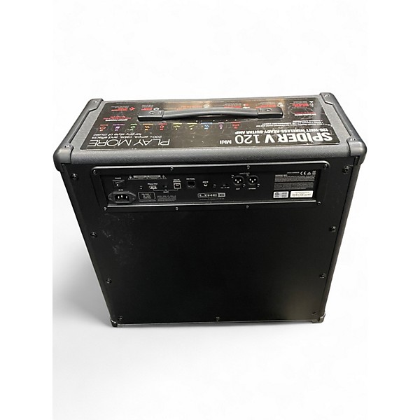 Used Line 6 Spider V 120 1x12 Guitar Combo Amp