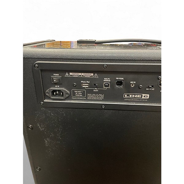 Used Line 6 Spider V 120 1x12 Guitar Combo Amp