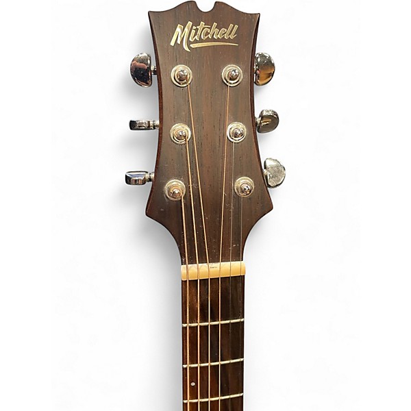 Used Mitchell T333E-BST Natural Acoustic Electric Guitar