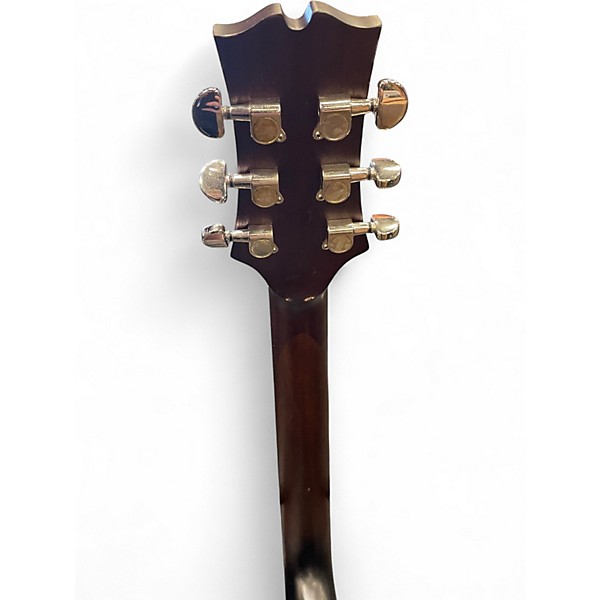 Used Mitchell T333E-BST Natural Acoustic Electric Guitar