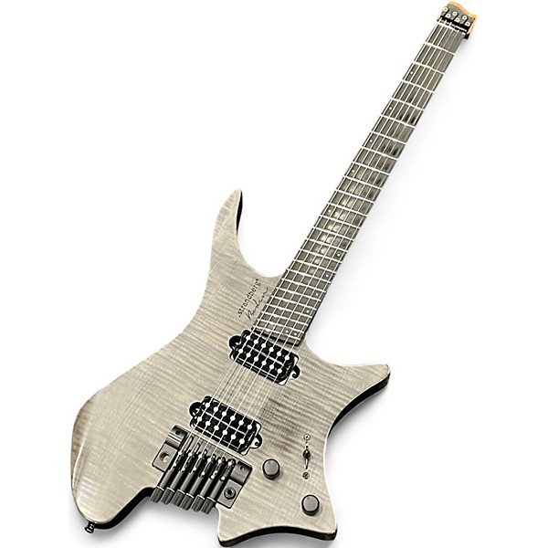 Used 2021 strandberg Boden Prog 6 Charcoal Solid Body Electric Guitar