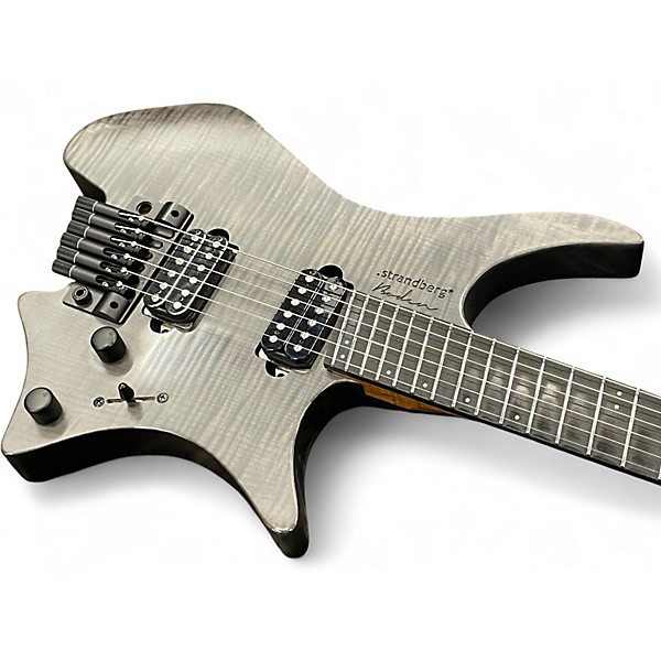 Used 2021 strandberg Boden Prog 6 Charcoal Solid Body Electric Guitar