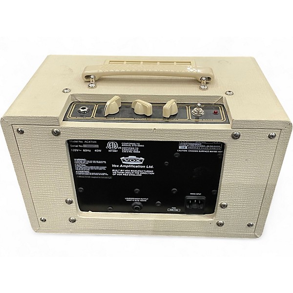 Used VOX AC4TVH 4W Tube Guitar Amp Head