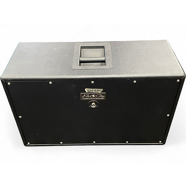 Used Port City 2X12 Ported Guitar Cabinet Guitar Cabinet