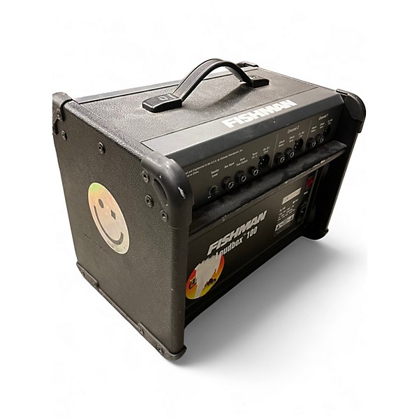 Used Fishman LOUDBOX 100 Acoustic Guitar Combo Amp