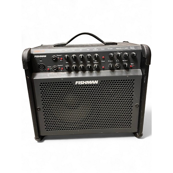 Used Fishman LOUDBOX 100 Acoustic Guitar Combo Amp