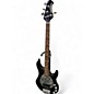 Used Ernie Ball Music Man Sterling 4 String Black Electric Bass Guitar thumbnail