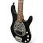 Used Ernie Ball Music Man Sterling 4 String Black Electric Bass Guitar