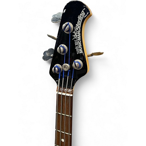 Used Ernie Ball Music Man Sterling 4 String Black Electric Bass Guitar