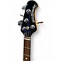 Used Ernie Ball Music Man Sterling 4 String Black Electric Bass Guitar