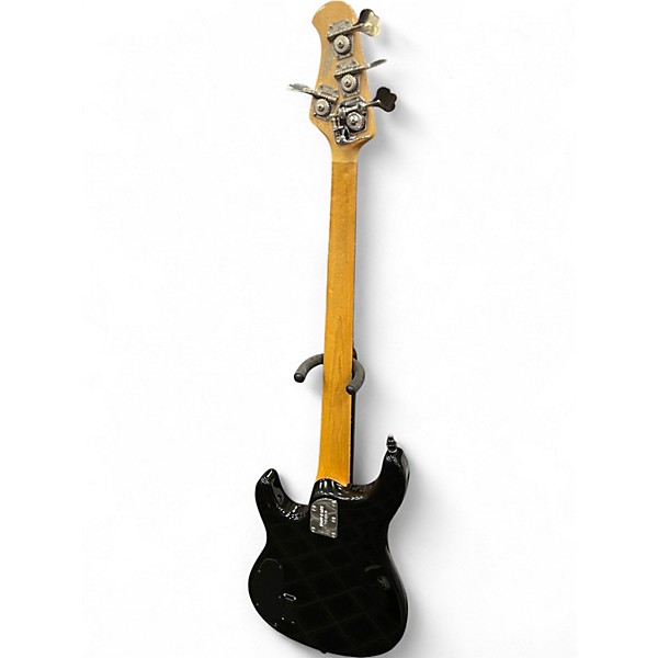 Used Ernie Ball Music Man Sterling 4 String Black Electric Bass Guitar