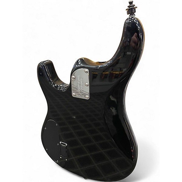 Used Ernie Ball Music Man Sterling 4 String Black Electric Bass Guitar