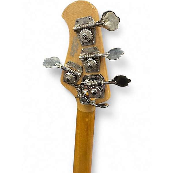 Used Ernie Ball Music Man Sterling 4 String Black Electric Bass Guitar