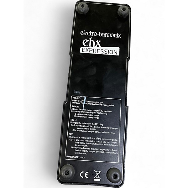 Used Electro-Harmonix Expression Pedal Real Time Variable Control Pedal