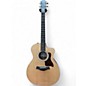 Used Taylor 214CE Natural Acoustic Electric Guitar