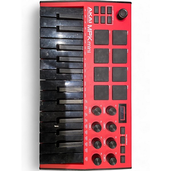 Used Akai Professional MPK Mini MIDI Controller