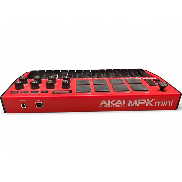 Used Akai Professional MPK Mini MIDI Controller