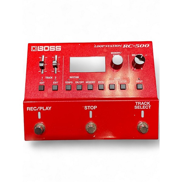 Used BOSS RC-500 Pedal
