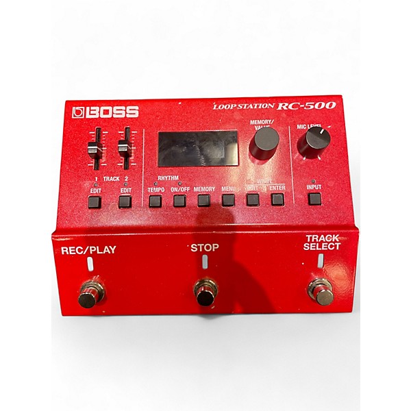 Used BOSS RC-500 Pedal