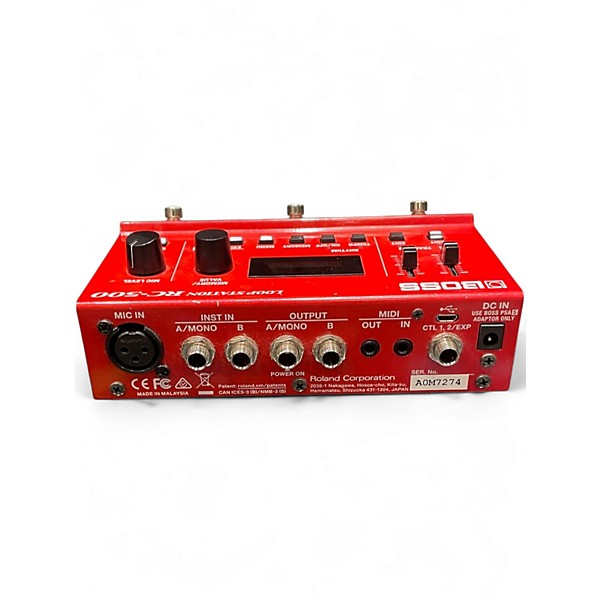 Used BOSS RC-500 Pedal
