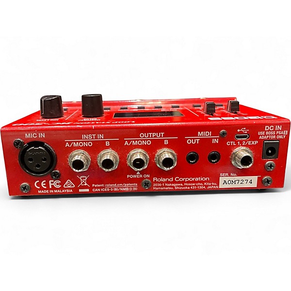Used BOSS RC-500 Pedal