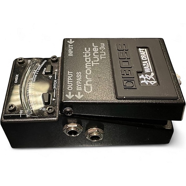 Used BOSS TU3W Waza Craft Chromatic Tuner Pedal