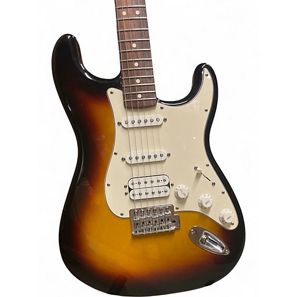 Used Fender Standard Stratacoustic 2 Color Sunburst Acoustic Electric Guitar