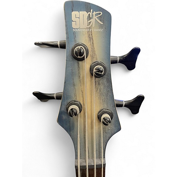 Used Ibanez SR600E COSMIC BLUE Electric Bass Guitar