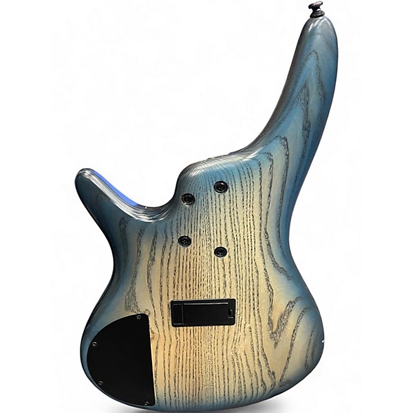 Used Ibanez SR600E COSMIC BLUE Electric Bass Guitar