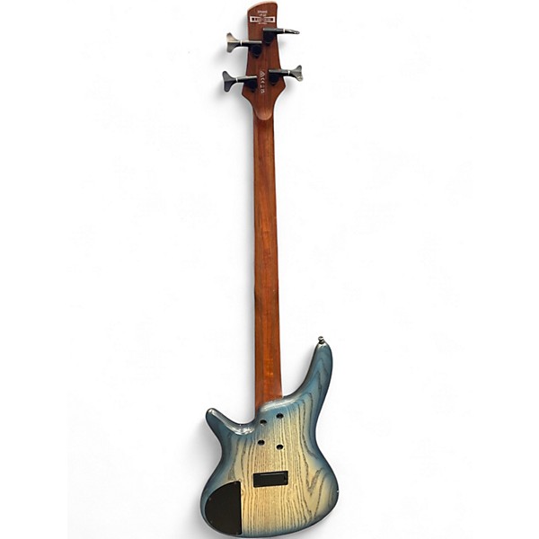 Used Ibanez SR600E COSMIC BLUE Electric Bass Guitar