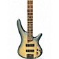 Used Ibanez SR600E COSMIC BLUE Electric Bass Guitar
