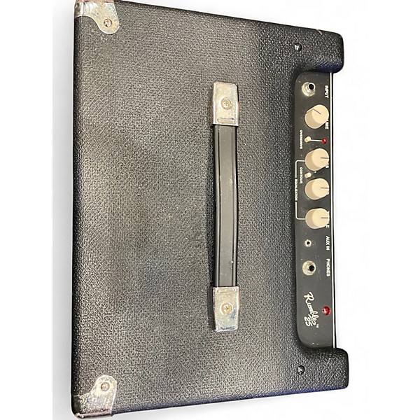 Used Fender Rumble 25 25W 1x10 Bass Combo Amp