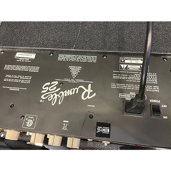 Used Fender Rumble 25 25W 1x10 Bass Combo Amp