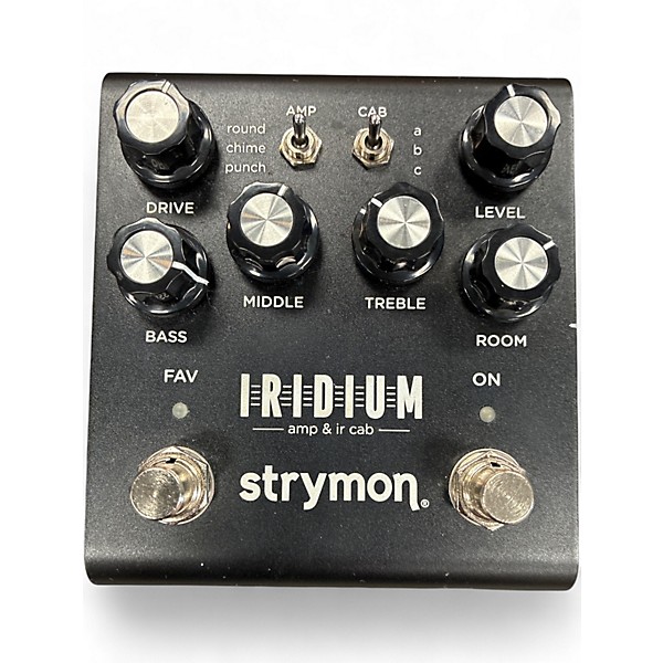 Used Strymon IRIDIUM Effect Processor